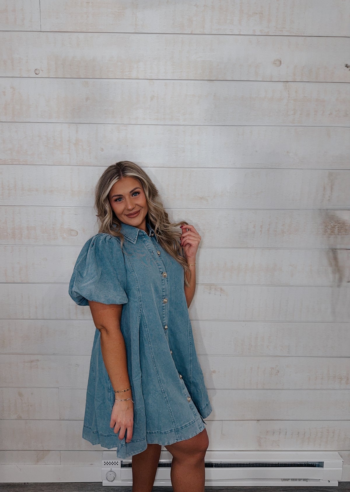 Timeless Denim Dress