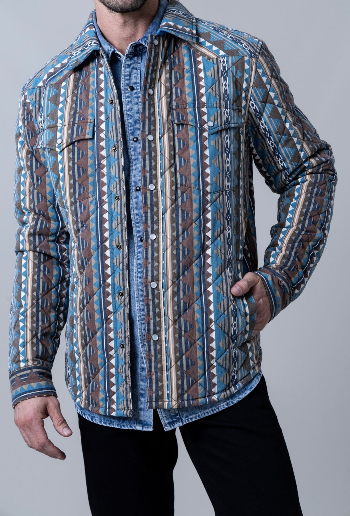 Socorro Skink Jacket - Kimes Ranch