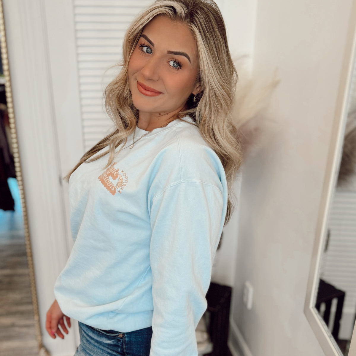 Boutique Crewneck