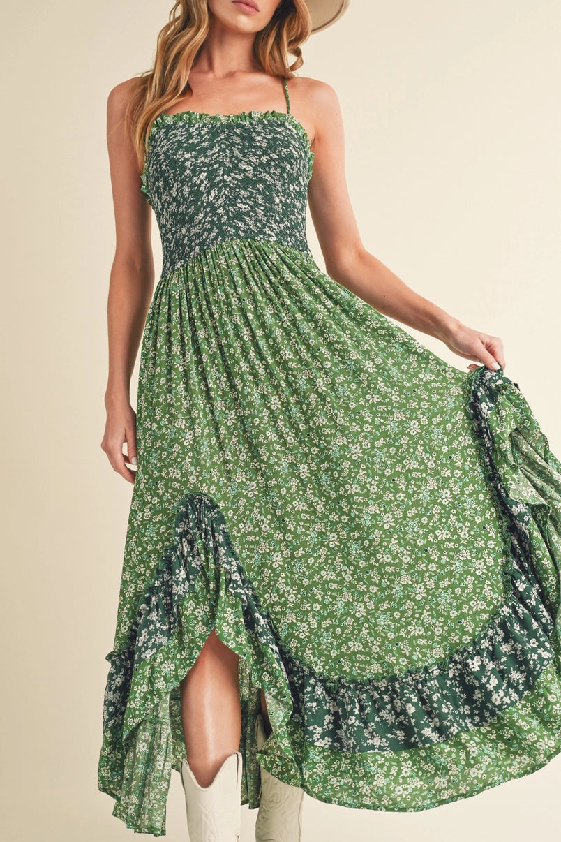 Deeane Ruffle Dress
