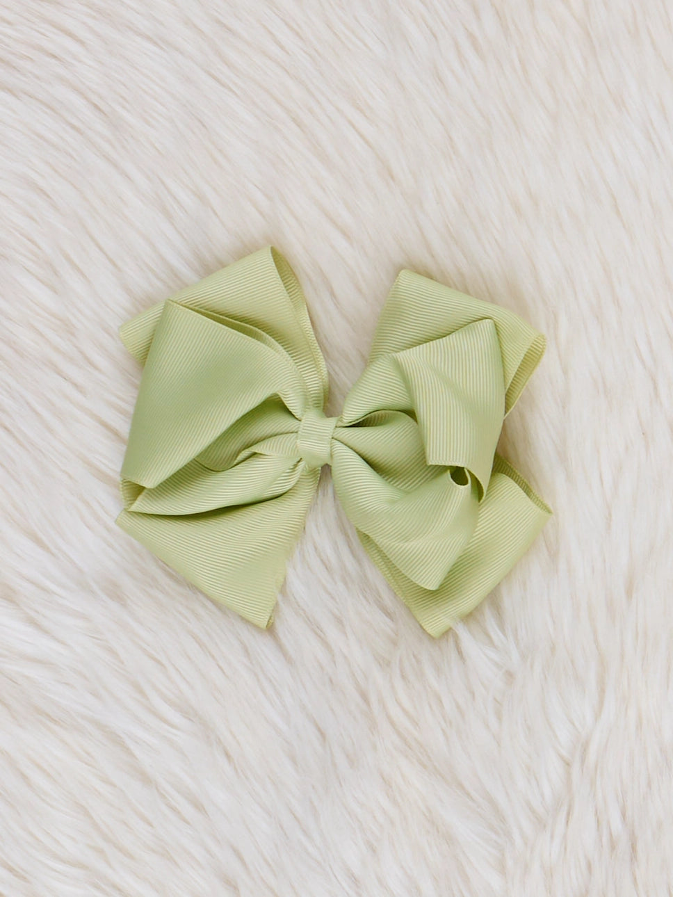 5 Inch Double Layer Bow - LIME