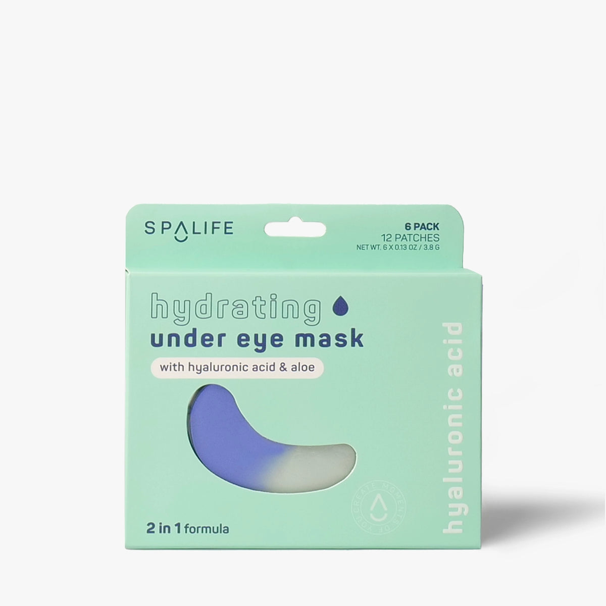 Hydrating Undereye Masks 6 Pairs