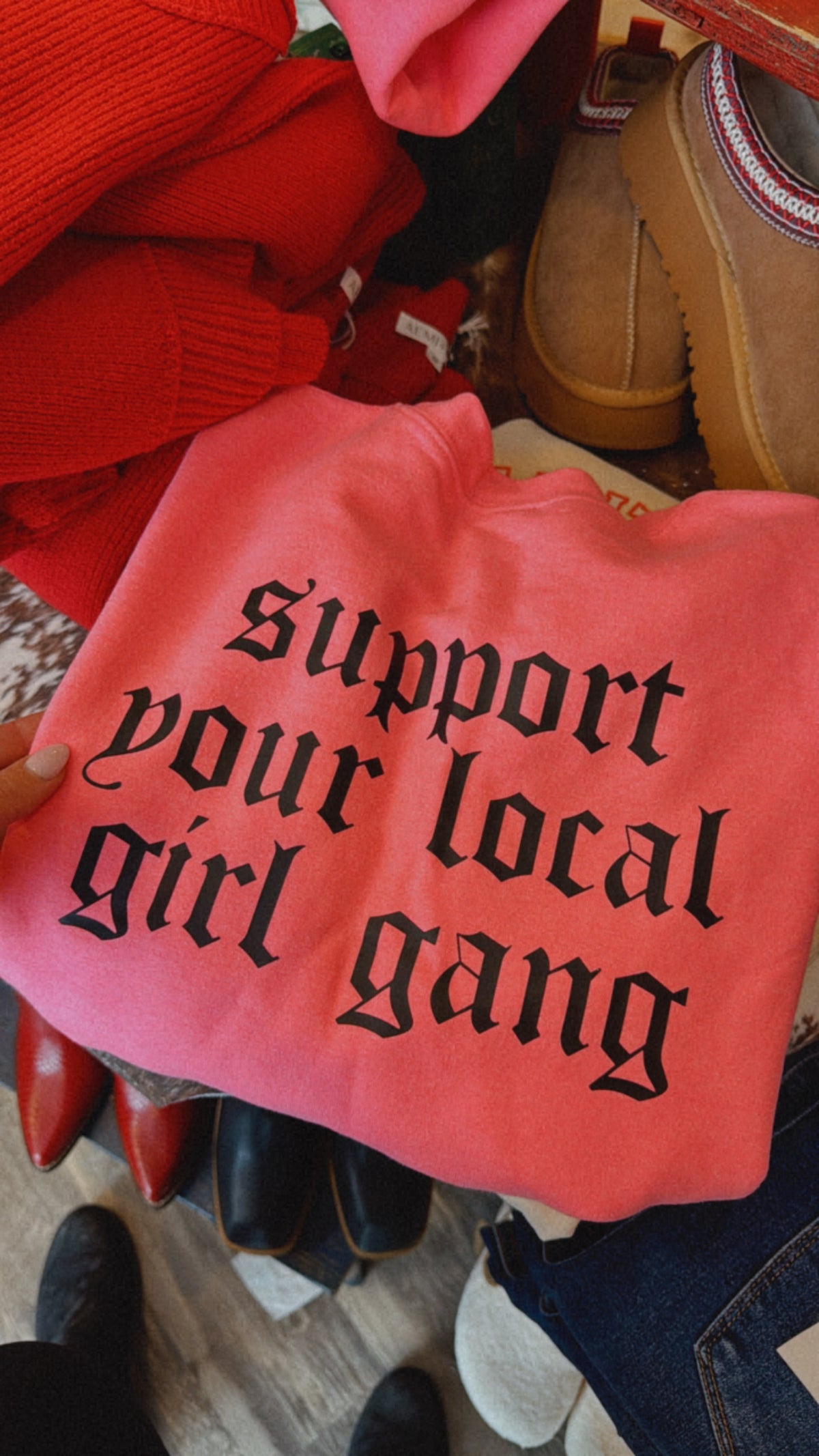 Girl Gang Crewneck