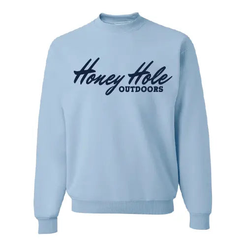 Fleece Sweatshirt - Heritage - Light Blue