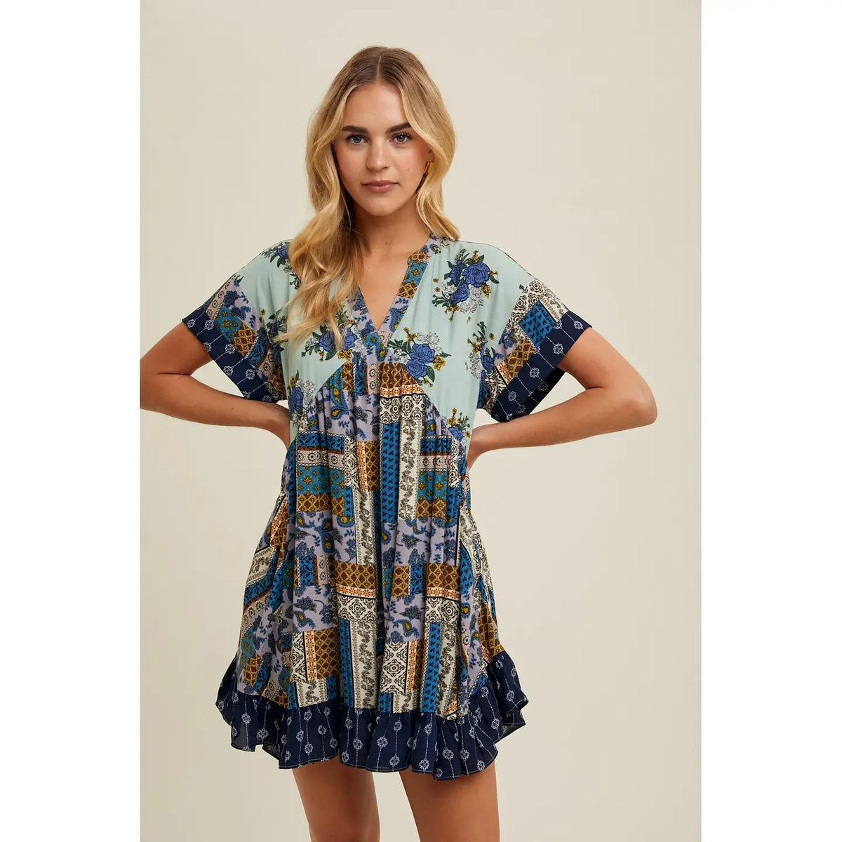 Patchwork Dreams Dress