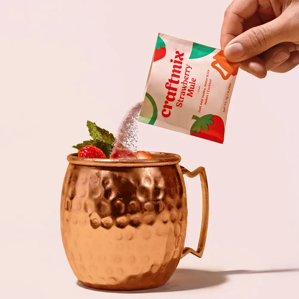 Craftmix - Strawberry Mule 6 Servings