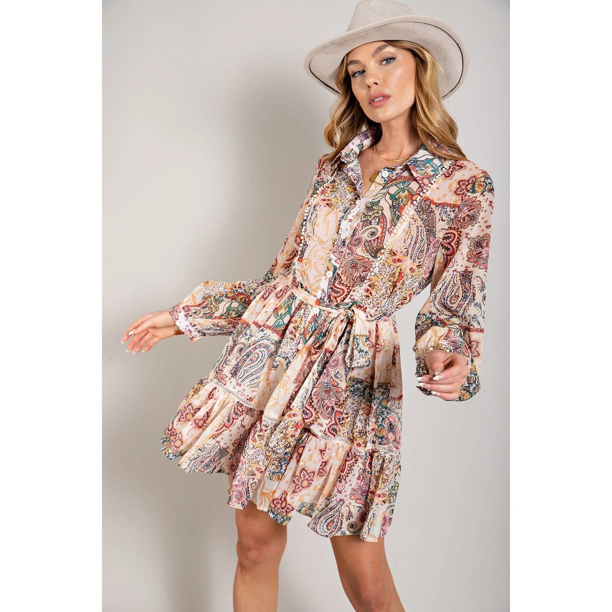 Sunset Garden Dress