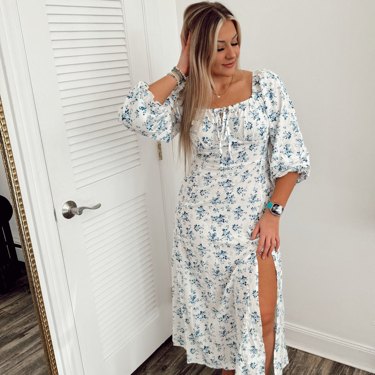 Floral Maxi Dress