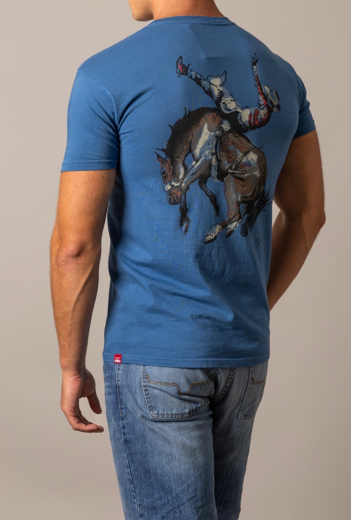 Winning Ride Tee - Kimes Ranch
