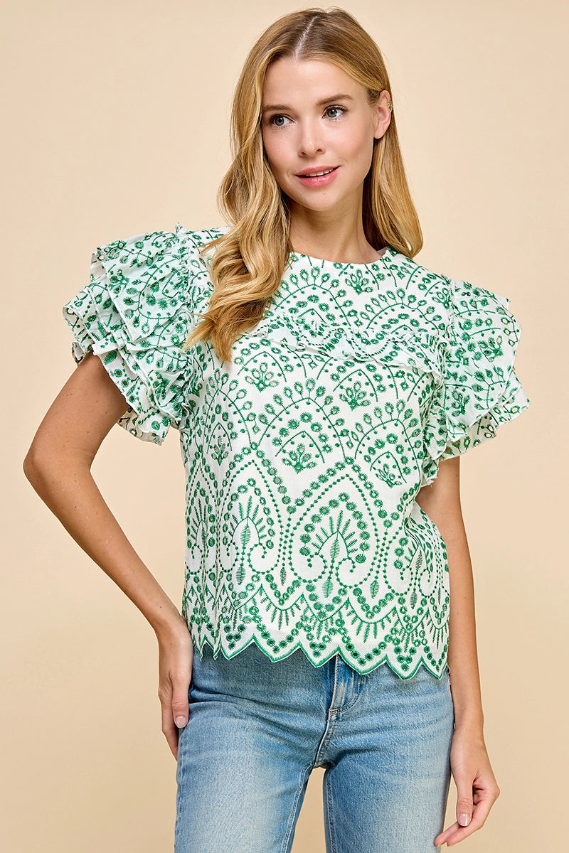 Meadow Bloom Top