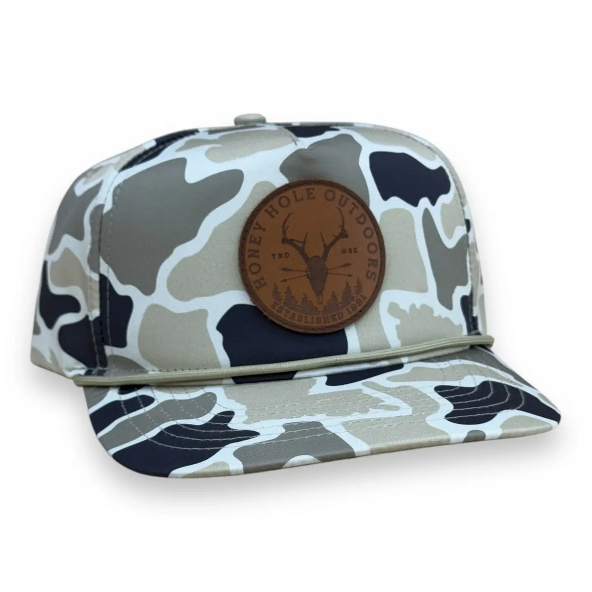 Hideaway Camo Hat - Honey Hole