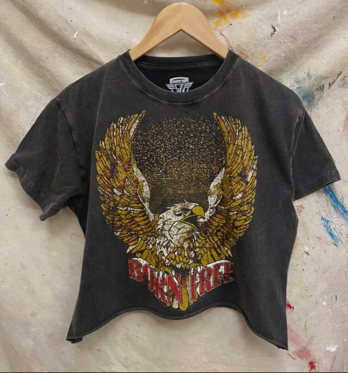 Born Free Tee