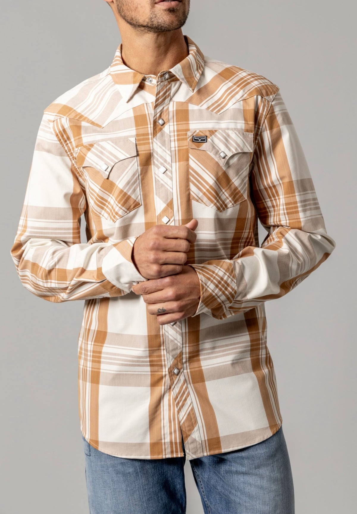 Double R- Dress Shirt Kimes Ranch
