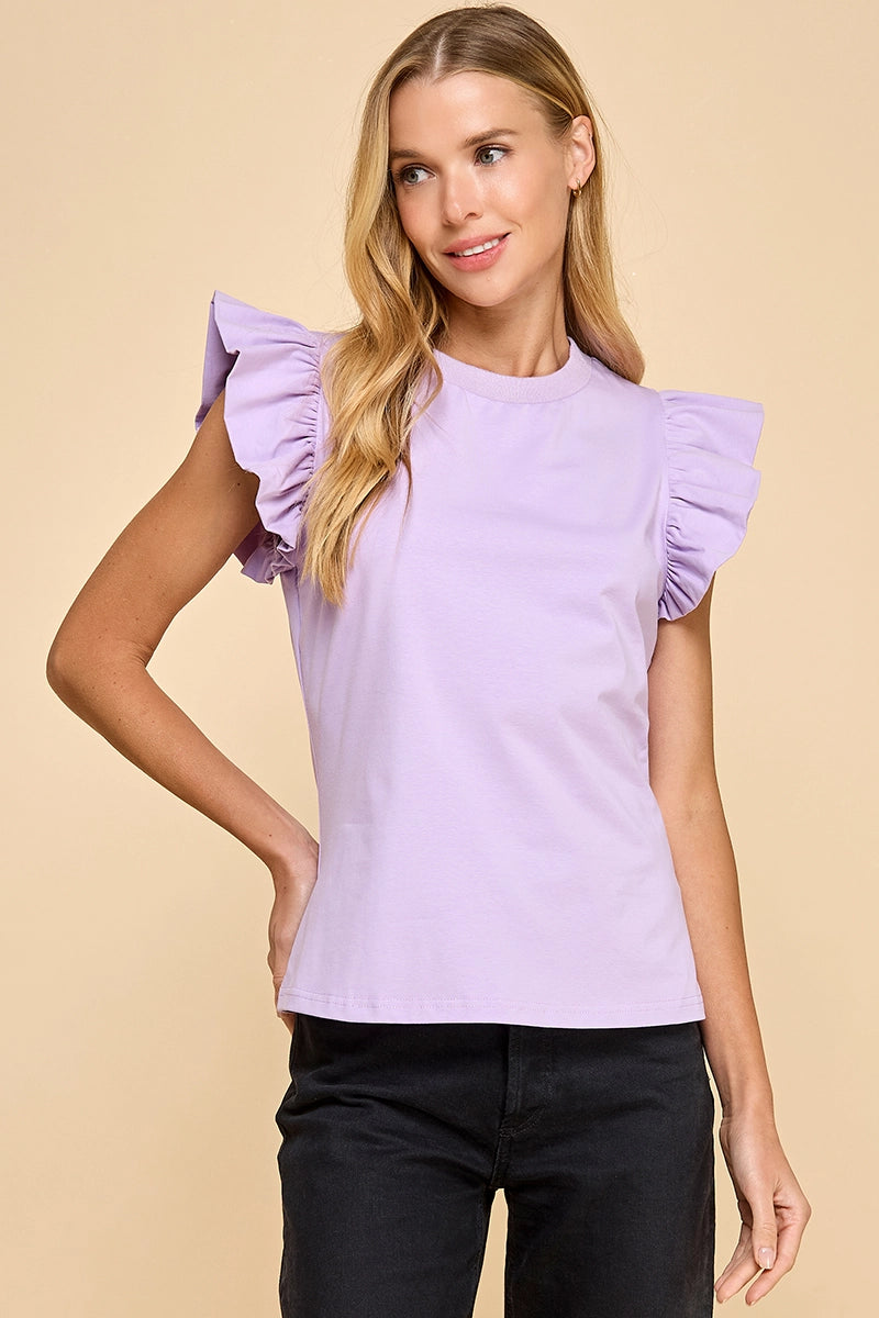 Lilac Breeze Top