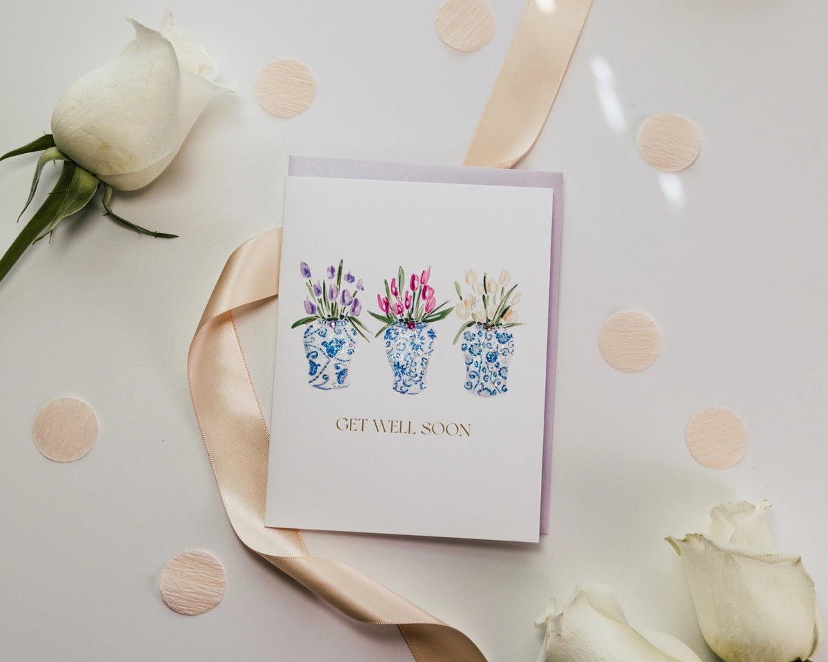 Get Well Greeting Card