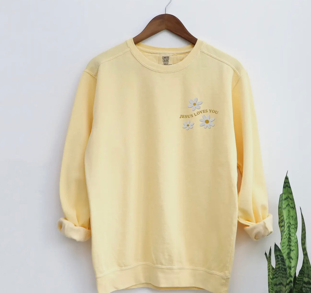 Jesus Loves You Crewneck