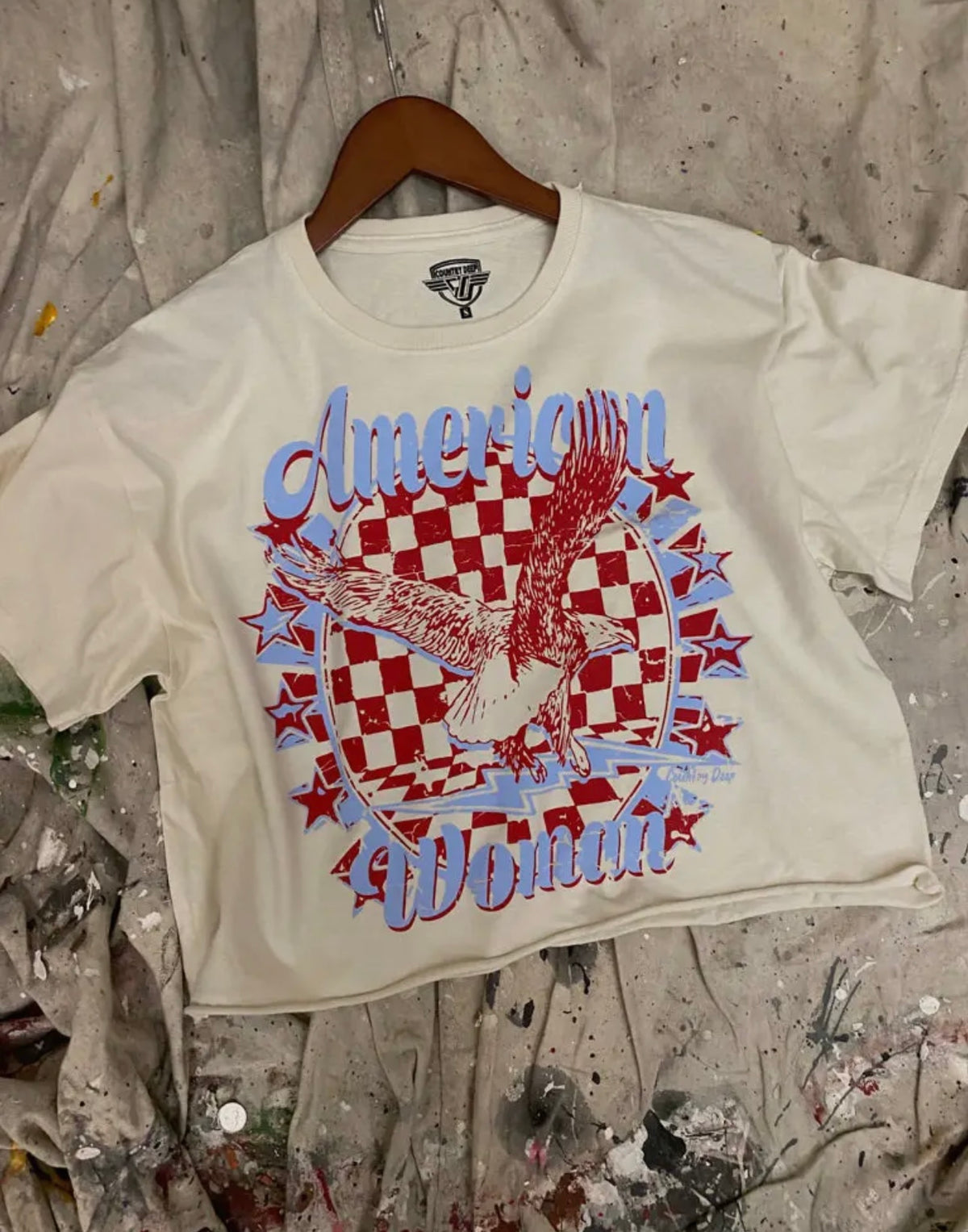 American Woman Tee