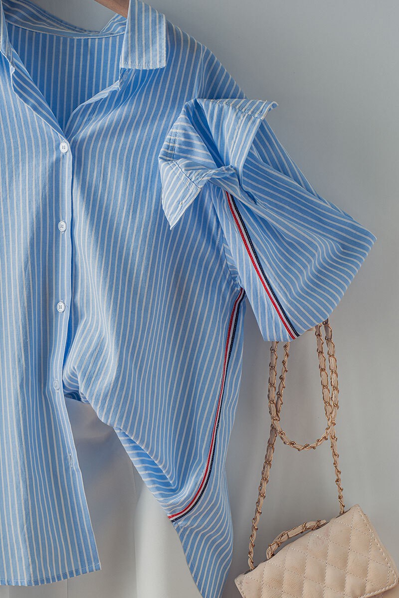 Twill Button Down