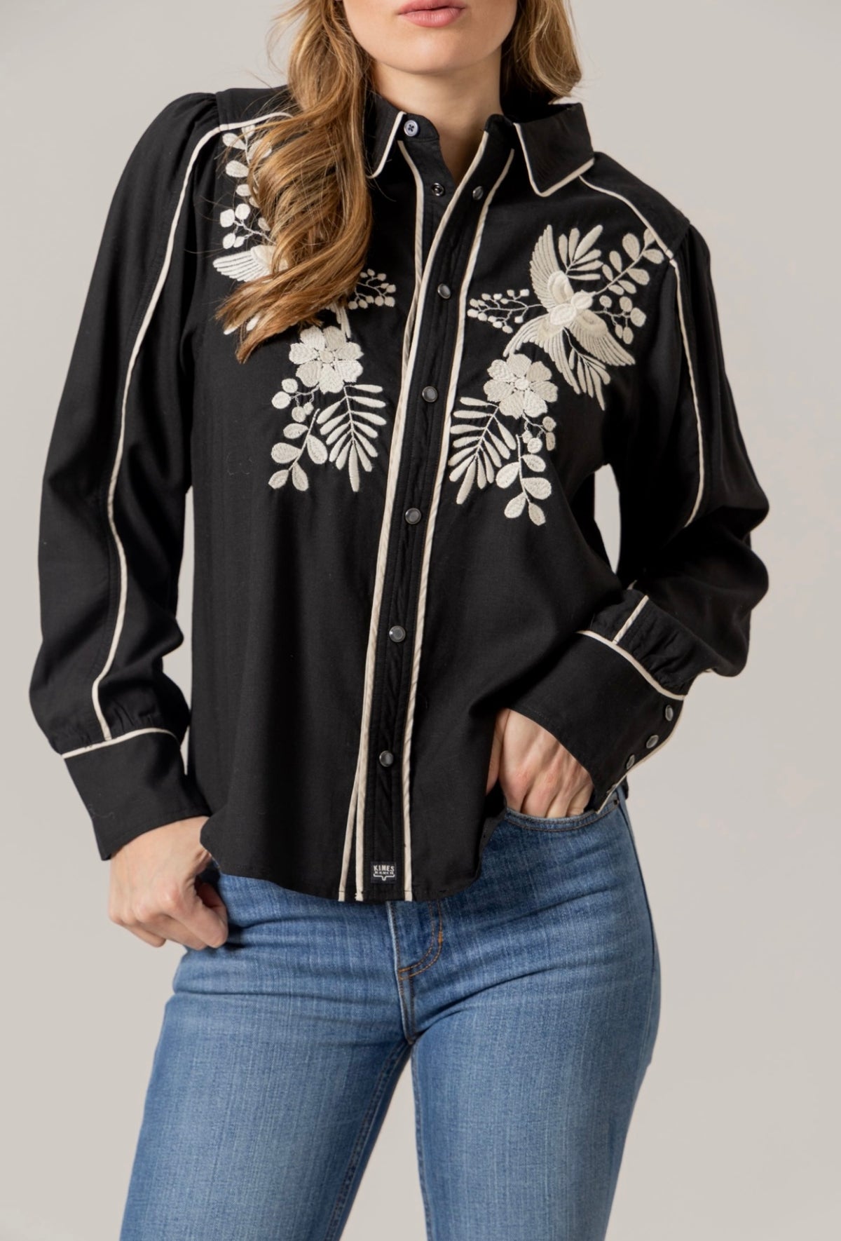 Emilia Button Up - Kimes Ranch