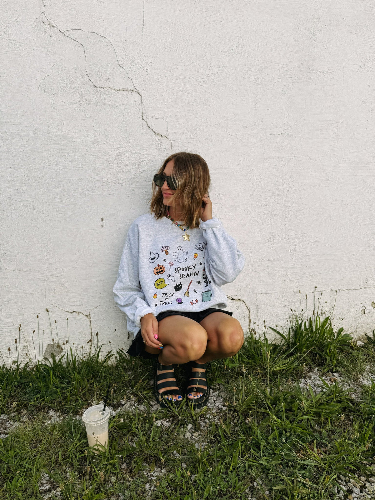 My Spooky Sweatshirt