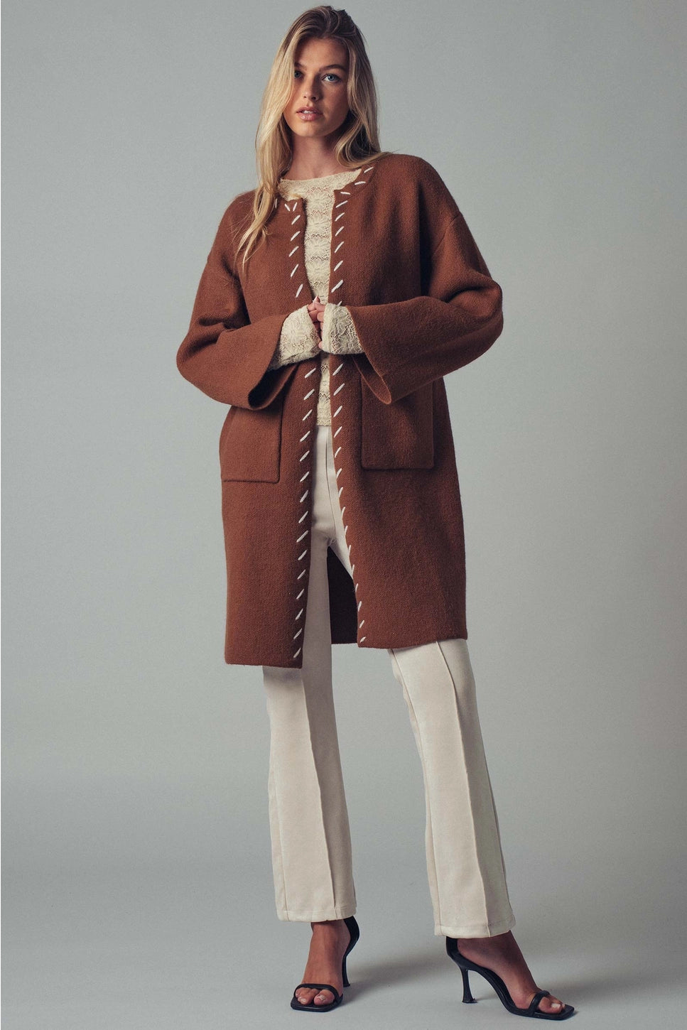 Stitch Boho Coat