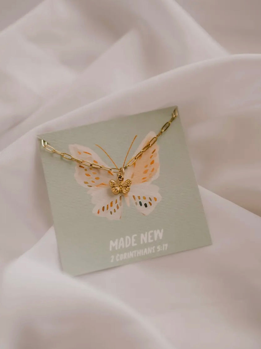 Made New Necklace