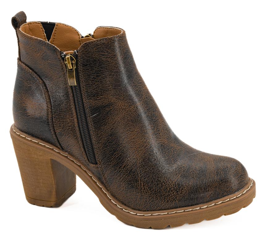 Rocky Top Ankle Booties