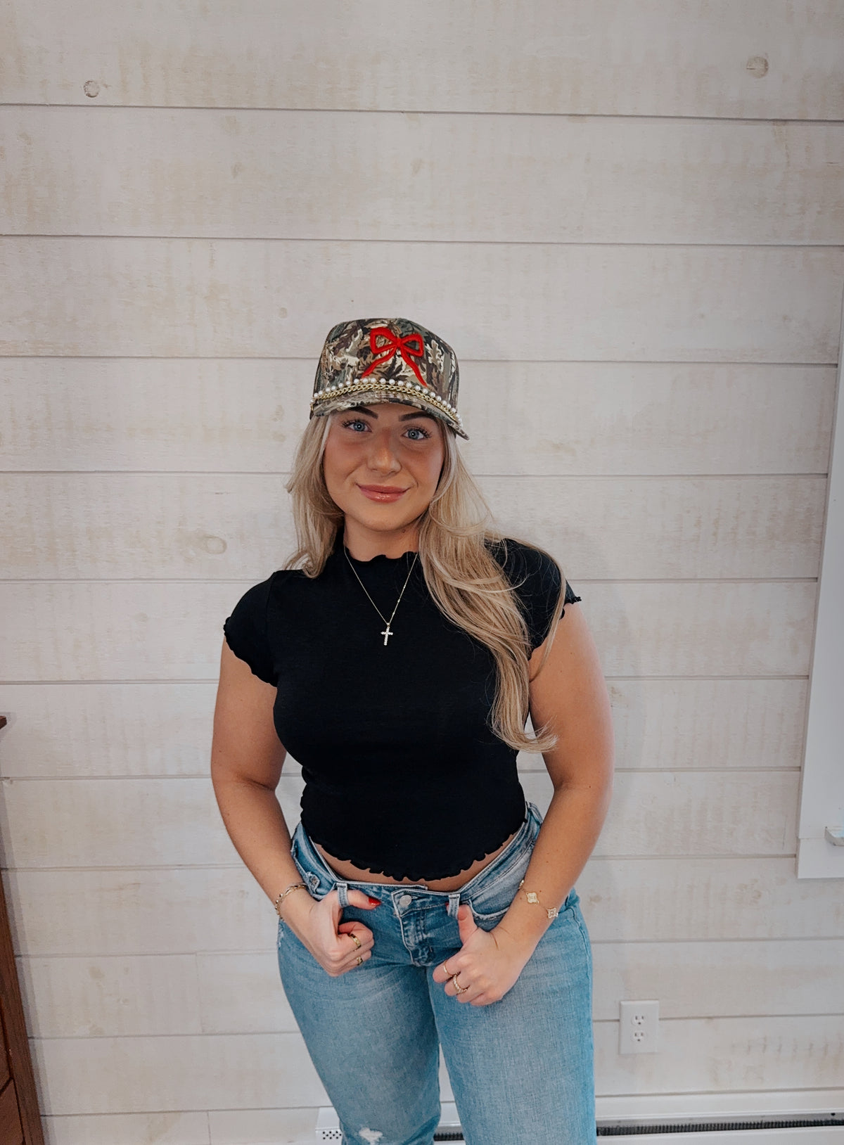 Cropped Tee