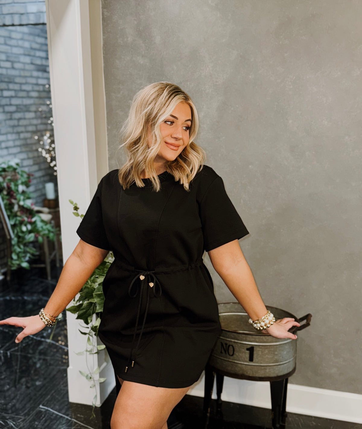 Laidback Luxe Dress