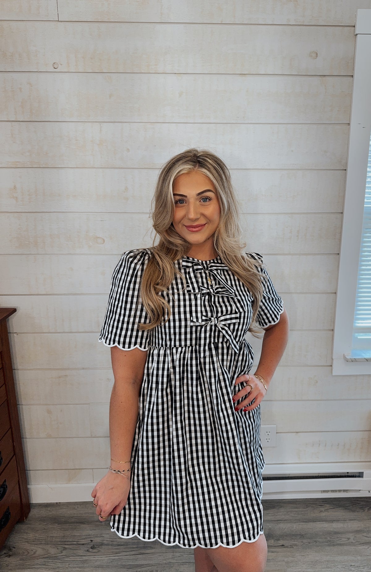 Chic Charm Dress