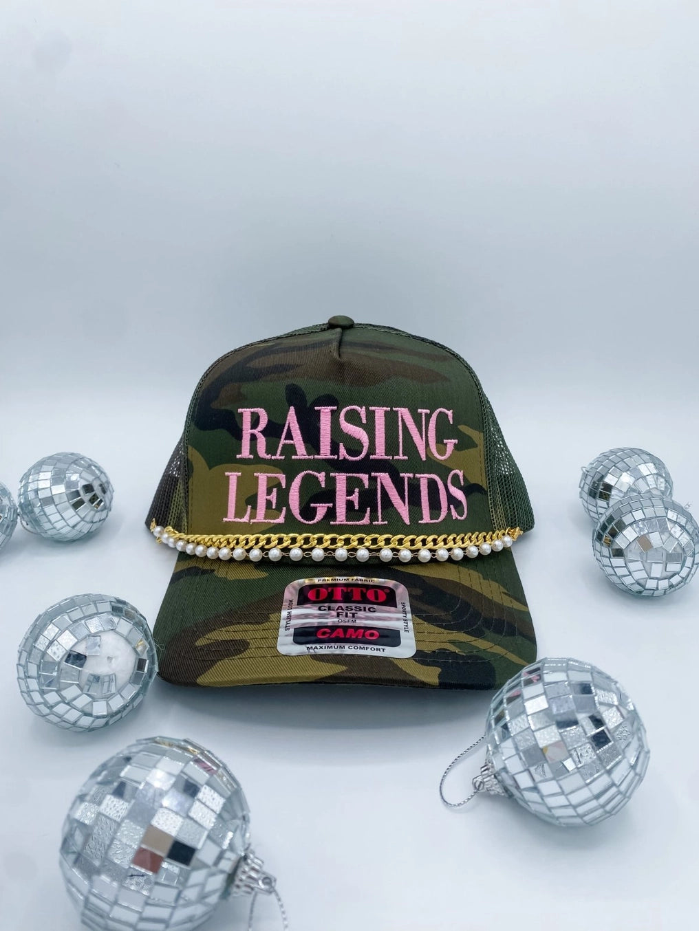 Raising Legends Trucker Hat