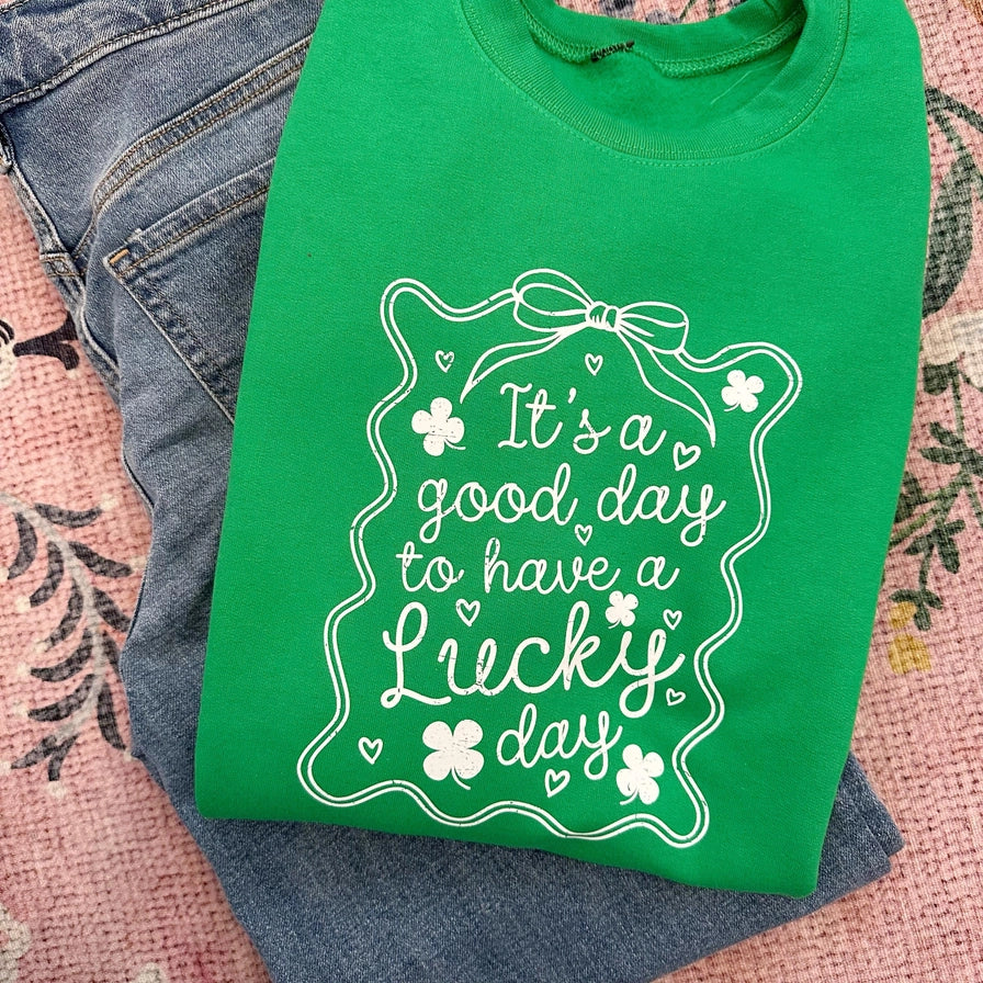 St. Patricks Day Crewneck