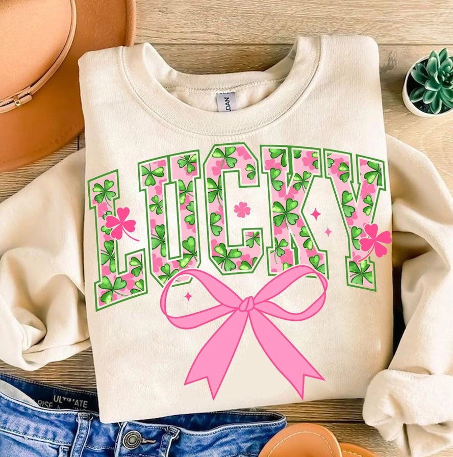 Lucky Crewneck