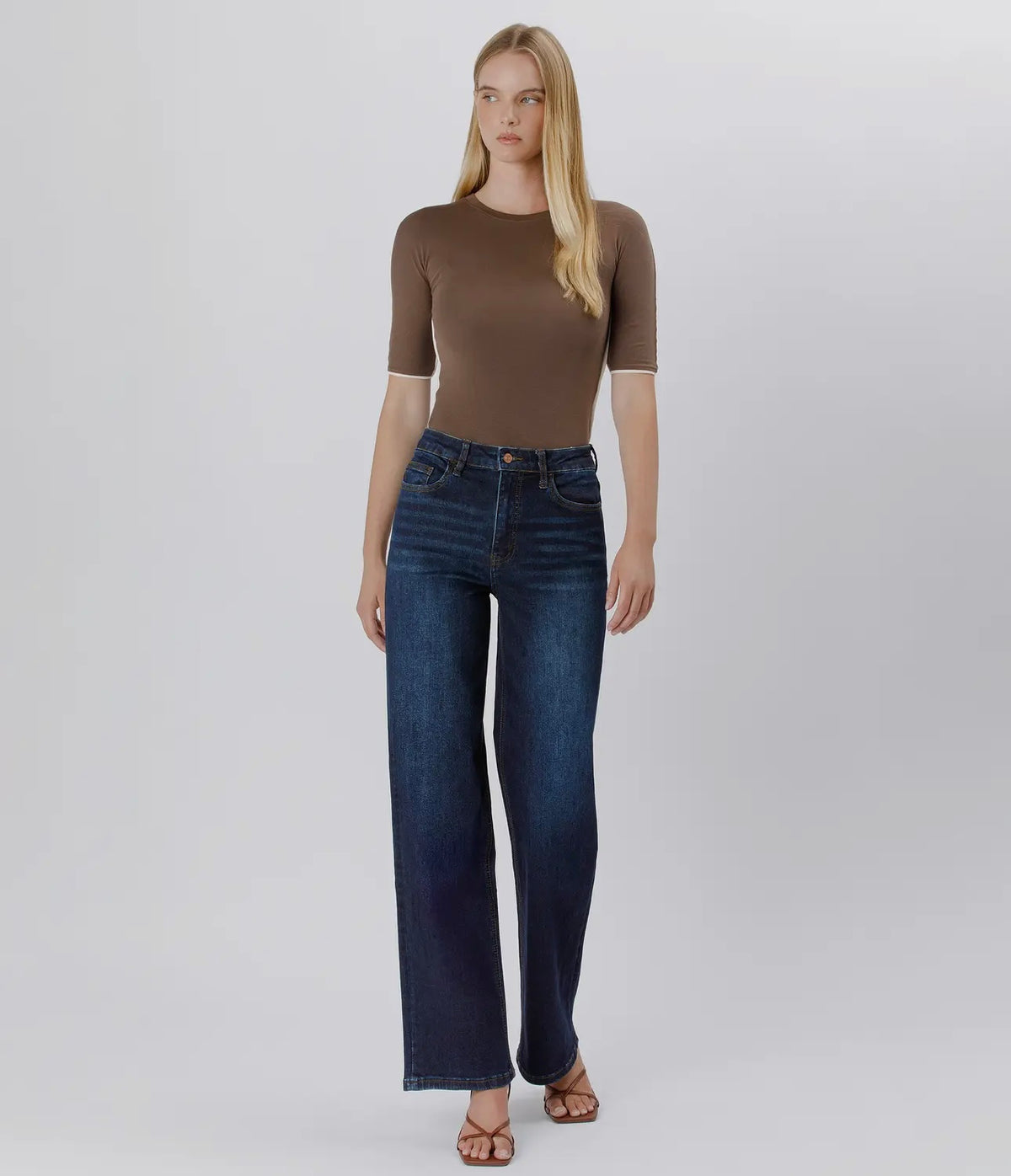 90s Super High Rise Jeans - Lovervet