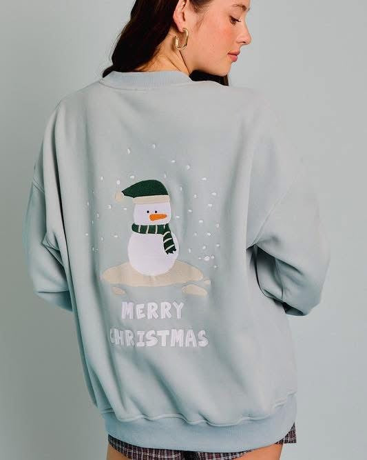 Snowman Crewneck