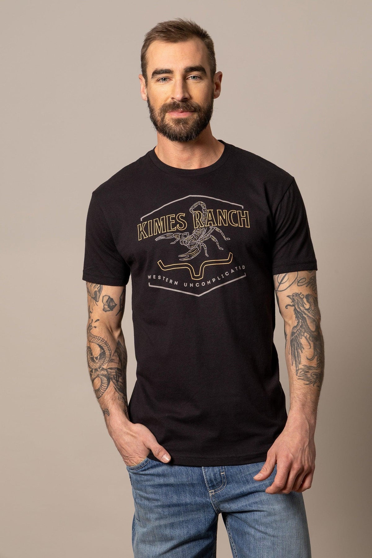 Sting Kimes Ranch Tee