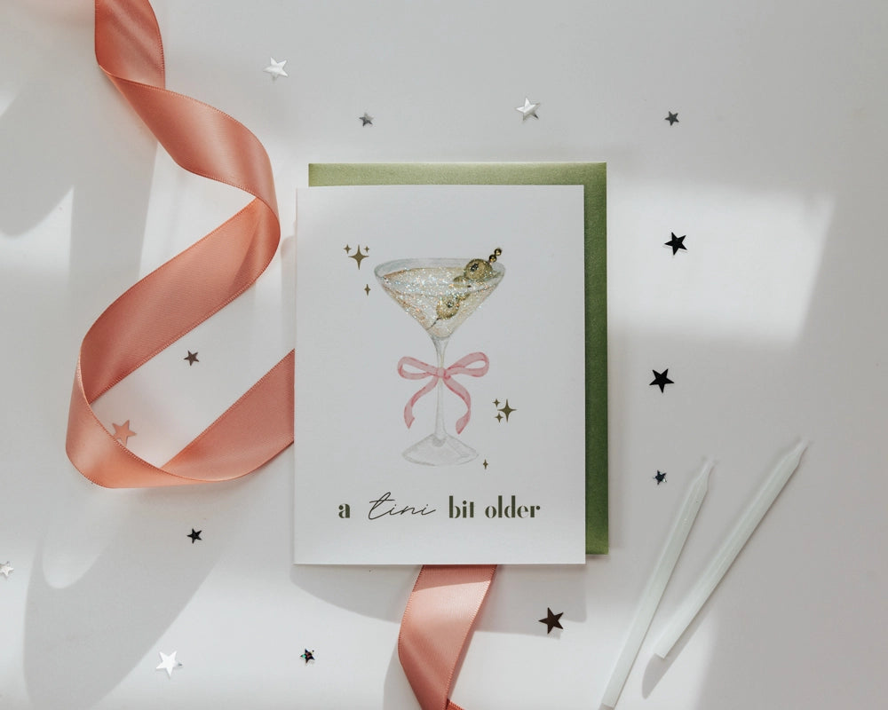 Tini Bit Older Card