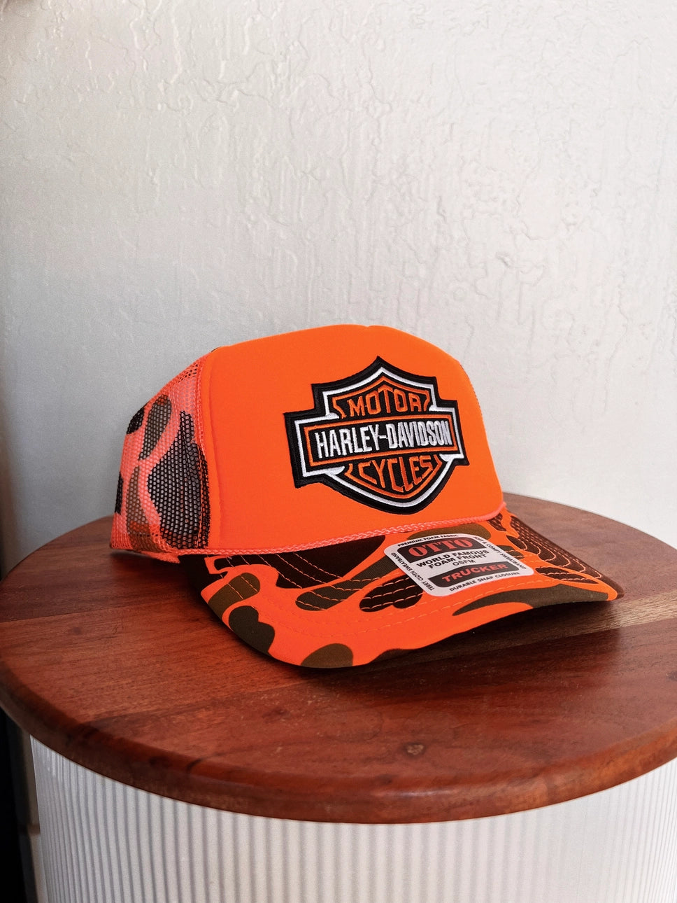 Harley Trucker Hat