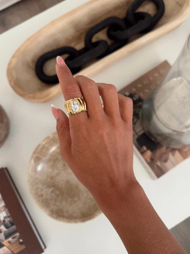 Marquise Luxe Ring