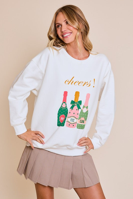 Cheer Sweatshirt