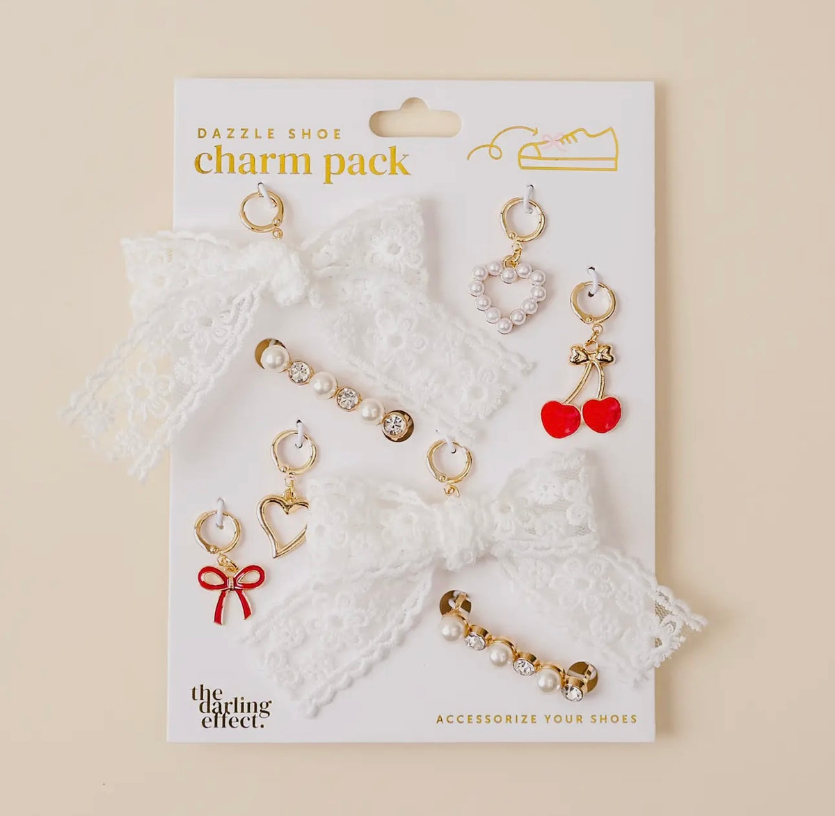 Shoe Charm Pack