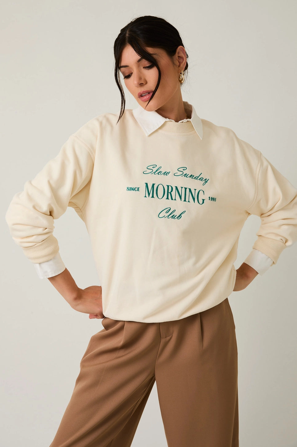 Slow Sunday Crewneck