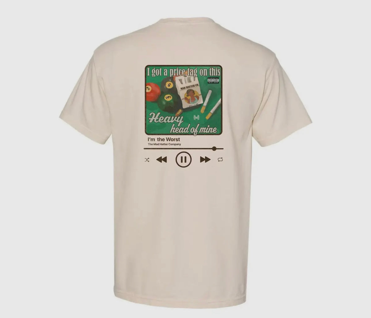 Heavy Head of Mine Tee