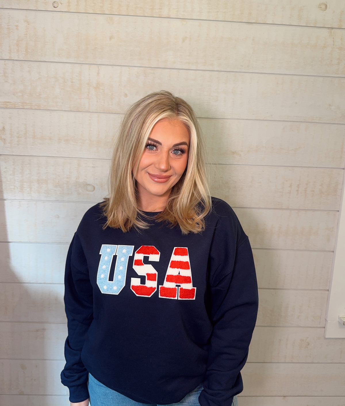 USA Crewneck