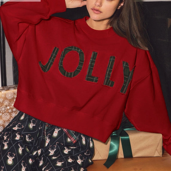 Jolly Pullover Sweatshirt