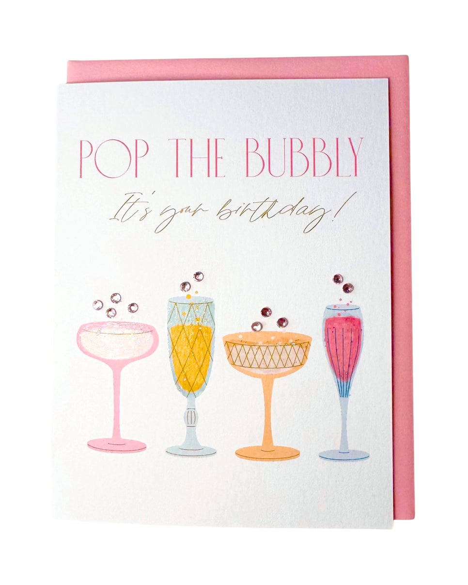 Cheers Birthday Greeting Card
