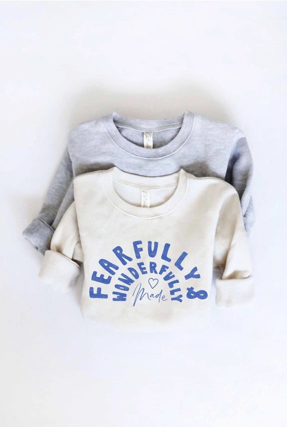 Fearfully and Wonderfully Toddler Sweatshirt