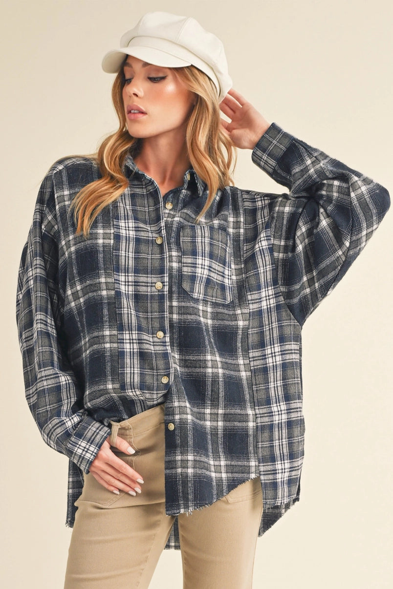Patchwork Nightfall Flannel