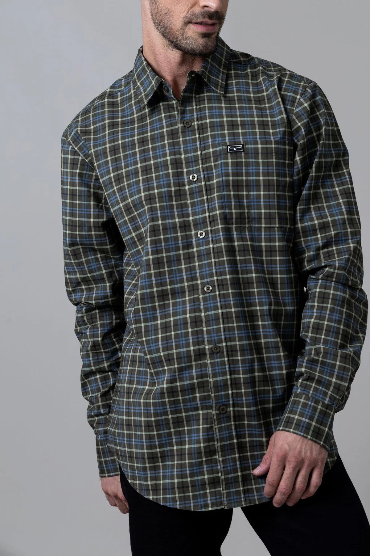 Lucas Button Up - Kimes Ranch