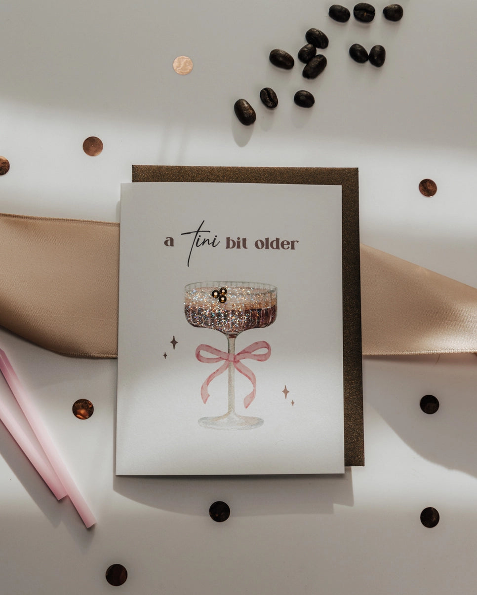Espresso Martini Card